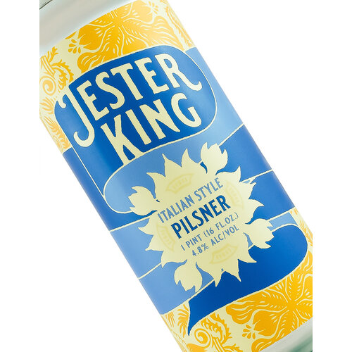 Jester King Brewery "Italian Style" Pilsner 16oz can - Austin, TX