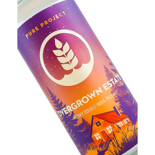 Pure Project "Overgrown Estate" Murky Double India Pale Ale 16oz can - San Diego, CA