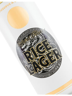 Gold Dot/Sake One "Rice Lager" A Sparkling Sake-Style Lager 16oz Can - McMinnville, OR