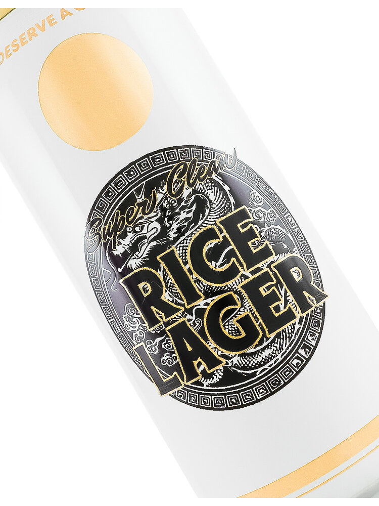 Gold Dot/Sake One "Rice Lager" A Sparkling Sake-Style Lager 16oz Can - McMinnville, OR
