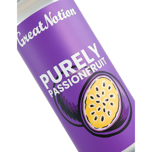 Great Notion Brewing"Purely Passionfruit" Tart Ale 16oz can - Portland, OR
