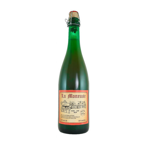 La Moneuse Bier Farmhouse Ale 750ml - Belgium