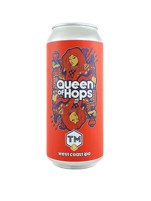 Trademark Brewing "Queen Of Hops" West Coast IPA 16oz can - Long Beach, CA