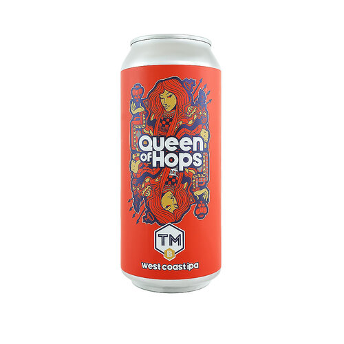 Trademark Brewing "Queen Of Hops" West Coast IPA 16oz can - Long Beach, CA