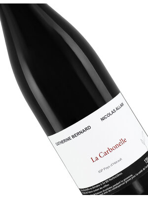 Catherine Bernard  Nicolas Allain "La Carbonelle" 2020 Red Wine, France