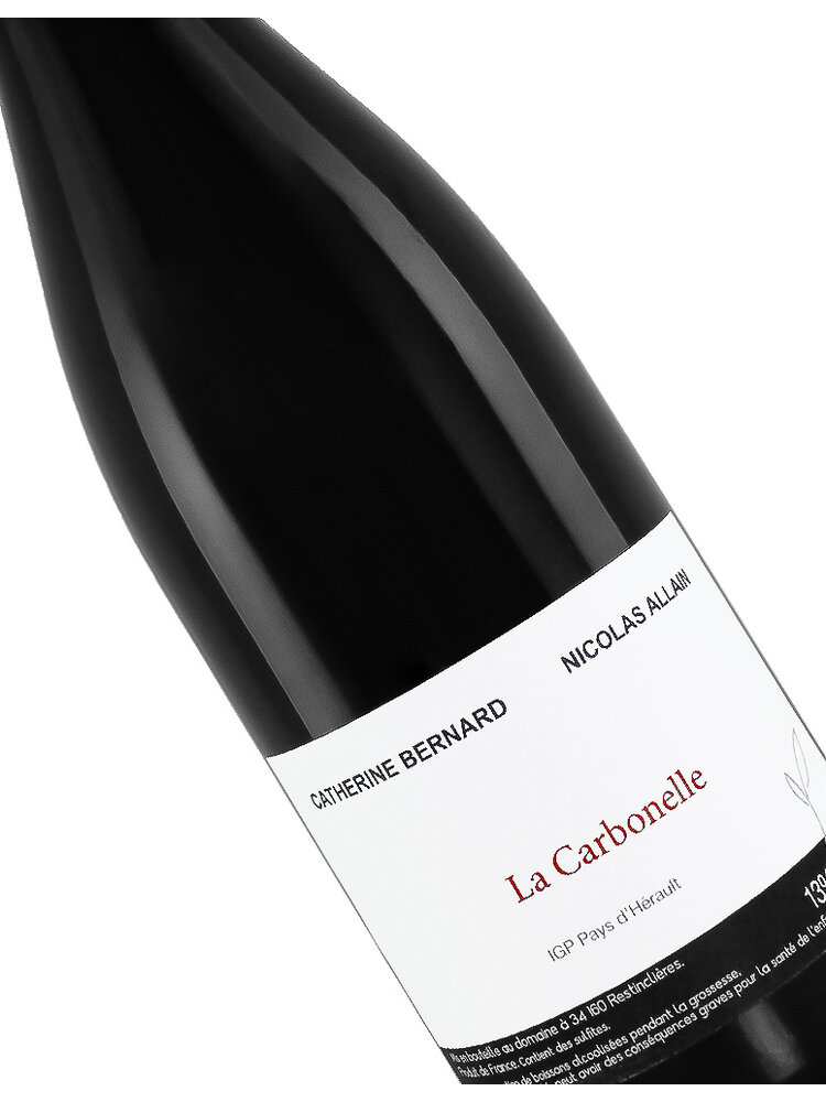 Catherine Bernard et Nicolas Allain 2020 "La Carbonelle" Red Wine, France