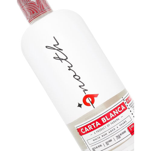 9north "Carta Blanca" White Rum Aged 4 Years
