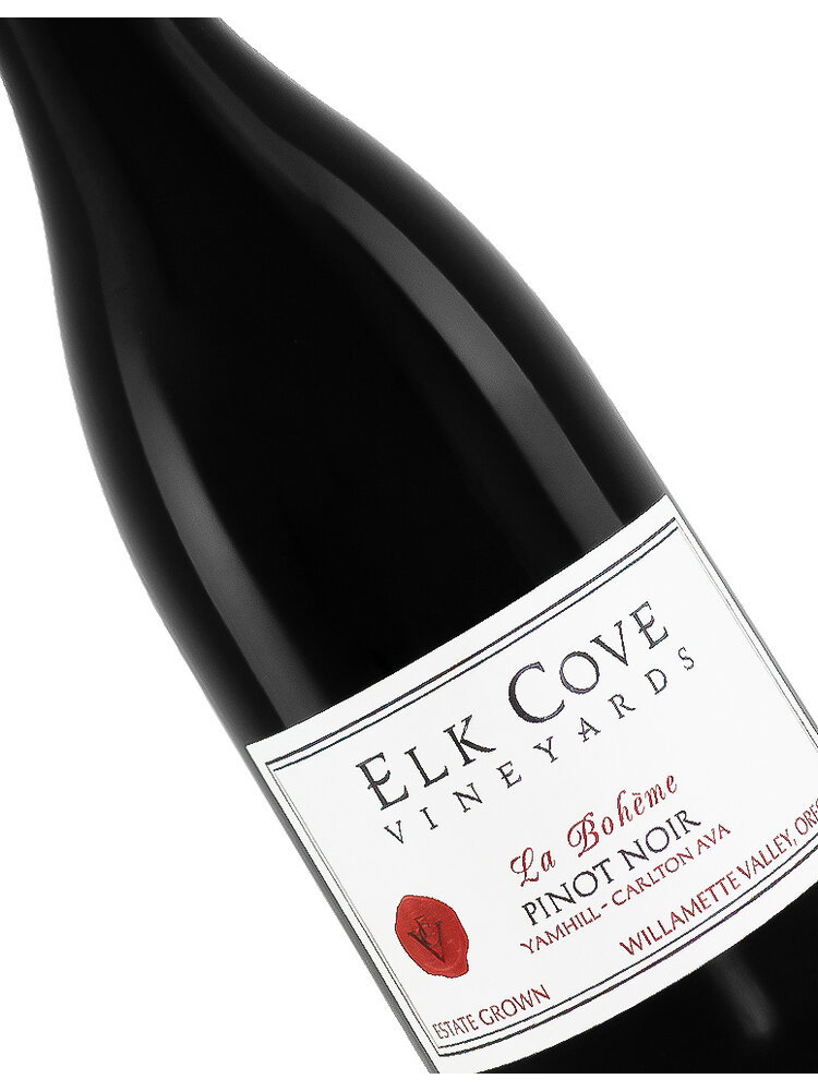 Elk Cove 2022 Pinot Noir "La Boheme", Willamette Valley, Oregon