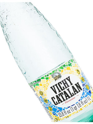 Vichy Catalan Carbonated Mineral Water 1 Liter, Catalonia, Spain