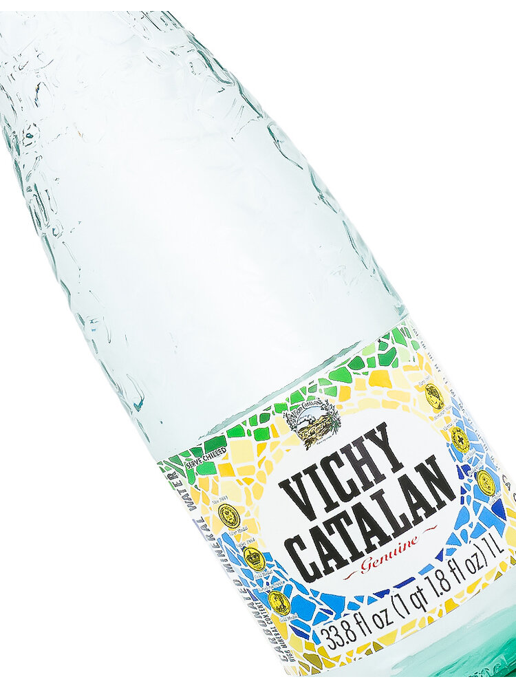 Vichy Catalan Sparkling Mineral Water 12oz Spain