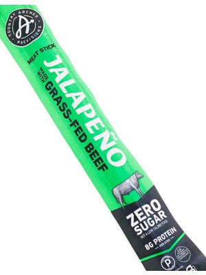 Country Archer "Jalapeno" Grass-Fed Beef Meat Stick 1oz