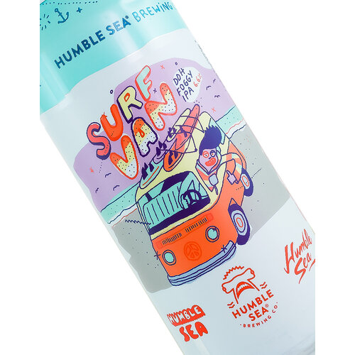 Humble Sea Brewing "Surf Van" DDH Foggy IPA 16oz can - Santa Cruz, CA