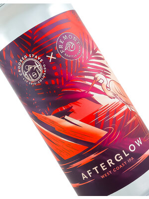 Crooked Stave/Fremont Brewing "Afterglow" West Coast IPA 16oz can - Denver, CO