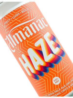 Almanac Beer "Mosaic Cryo & Nelson" Hazy IPA Dry-Hopped 16oz can - Alameda, CA