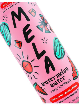 Mela "Watermelon + Passionfruit" Water 16.9oz Can, Vietnam