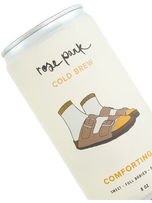 Rose Park "Comforting" Cold Brew 8oz Can, Long Beach, California