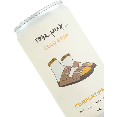Rose Park "Comforting" Cold Brew 8oz Can, Long Beach, California