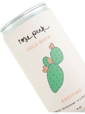 Rose Park "Exciting" Cold Brew 8oz Can, Long Beach, California