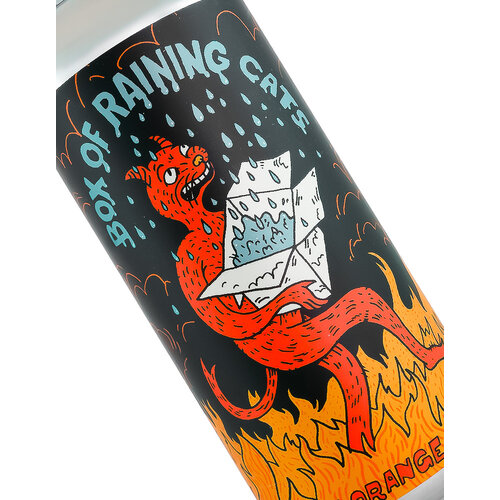 Fat Orange Cat Brew "Box Of Raining Cats" New England Style India Pale Ale 16oz can - North Haven, CT
