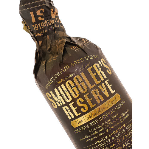 Smuggler's Reserve "The Forbidden Blend" Rum 700ml