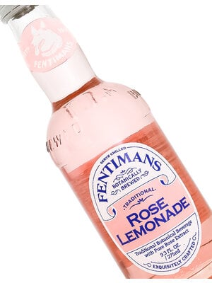 Fentimans "Rose Lemonade" Carbonated Drink 9.3oz Bottle, United Kingdom