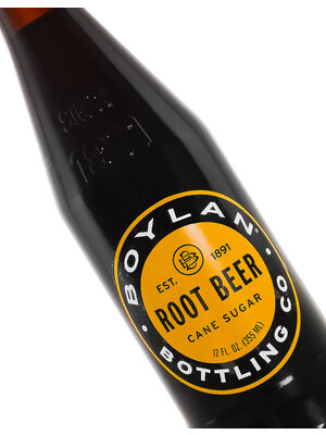 Boylan "Root Beer" Cane Sugar Soda 12oz Bottle, New York