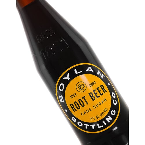 Boylan Root Beer Cane Sugar 12oz Bottle, New York