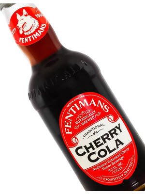 Fentimans Cherry Cola 9.3oz Bottle, United Kingdom
