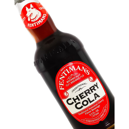 Fentimans Cherry Cola 9.3oz Bottle, United Kingdom