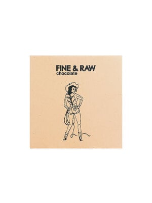 Fine & Raw "Mix Truffles" Chocolate 4 Piece Box, Brooklyn, New York