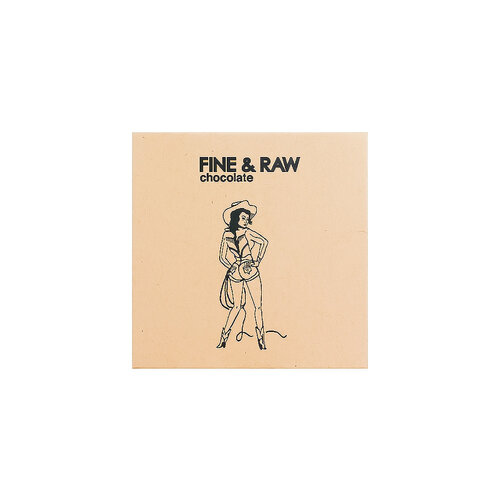 Fine & Raw "Mix Truffles" Chocolate 4 Piece Box, Brooklyn, New York