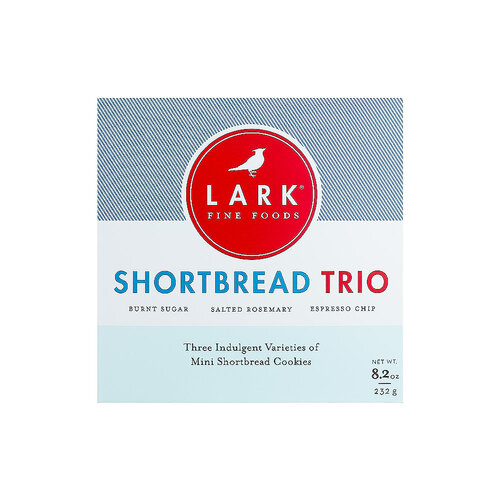 Lark Shortbread "Trio" 8.2oz Box, Essex, Massachusetts