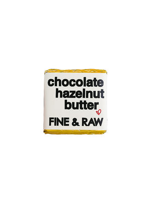 Fine & Raw "Chocolate Hazelnut Butter" 1oz Bar, Brooklyn, New York