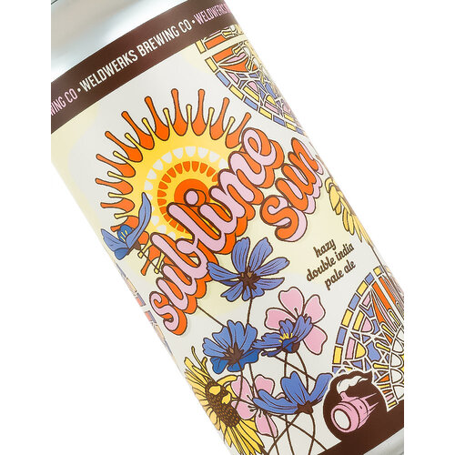 Weldwerks Brewing "Sublime Sun" Hazy Double India Pale Ale 16oz can - Greeley, CO