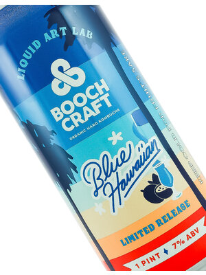 Boochcraft + Liquid Art "Blue Hawaiian" Organic Hard Kombucha 16oz can - Chula Vista, CA