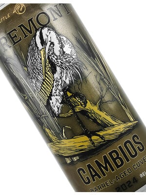 Fremont Brewing "Cambios" Barrel-Aged Cuvee Limited Release 16oz can - Seattle, WA