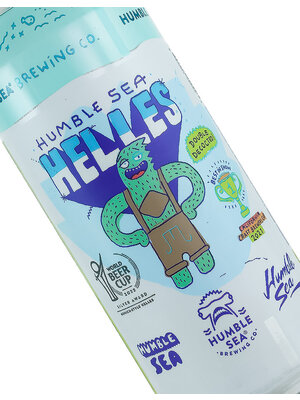 Humble Sea Brewing "Helles" Munich Helles 16oz can - Santa Cruz, CA