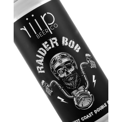 Riip Beer "Raider Bob" West Coast IPA 16oz Can - Huntington Beach, CA