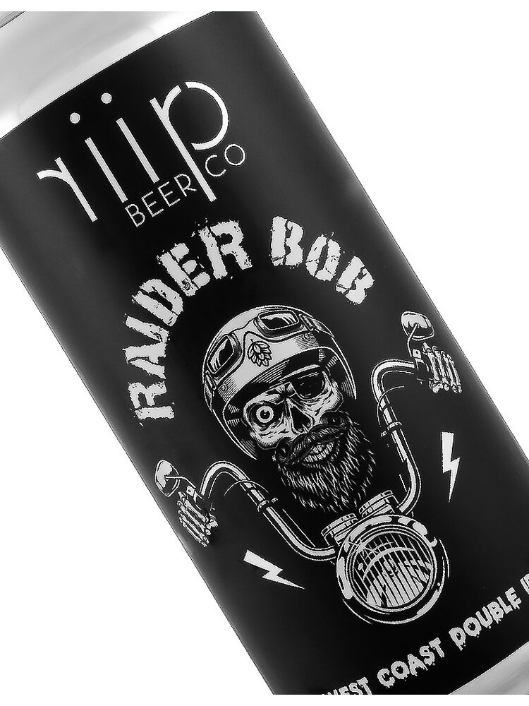 Riip Beer "Raider Bob" West Coast IPA 16oz Can - Huntington Beach, CA