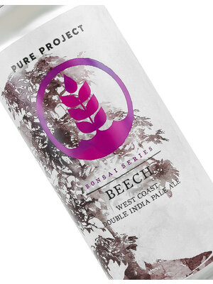 Pure Project "Beech" Bonsai Series West Coast Double India Pale Ale 16oz can - San Diego, CA