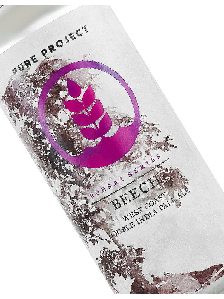 Pure Project "Beech" Bonsai Series West Coast Double India Pale Ale 16oz can - San Diego, CA