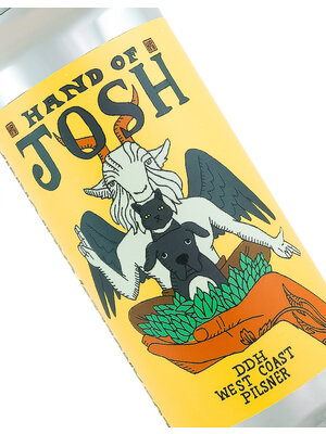 Highland Park Brewery "Hand Of Josh" DDH West Coast Pilsner 16oz can - Los Angeles, CA