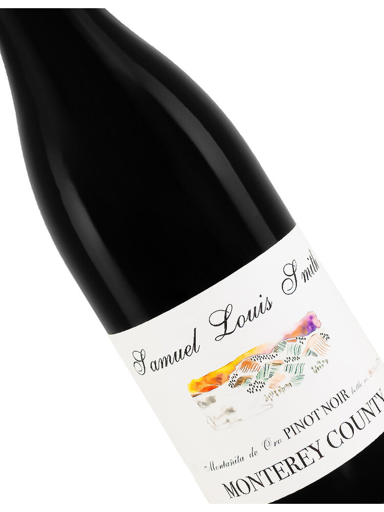 Samuel Louis Smith 2022 Pinot Noir, Montanita De Oro, Monterey County
