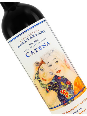 Catena 2021 Malbec High Mountain Vines "Tribute To Gustav Klimt", Gualtallary, Argentina