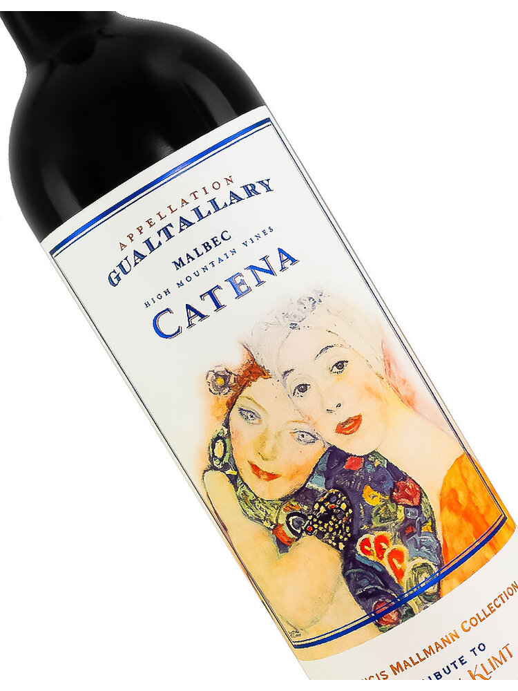 Catena 2021 Malbec High Mountain Vines "Tribute To Gustav Klimt", Gualtallary, Argentina