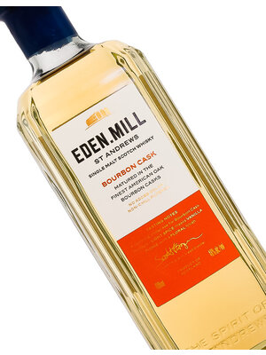 Eden Mill Single Malt Scotch Whisky Bourbon Cask, St. Andrews, Scotland 700ml