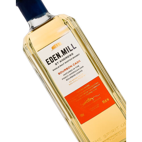 Eden Mill Single Malt Scotch Whisky Bourbon Cask, St. Andrews, Scotland 700ml