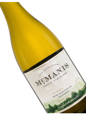 McManis 2025 Viognier Estate Grown River Junction, California
