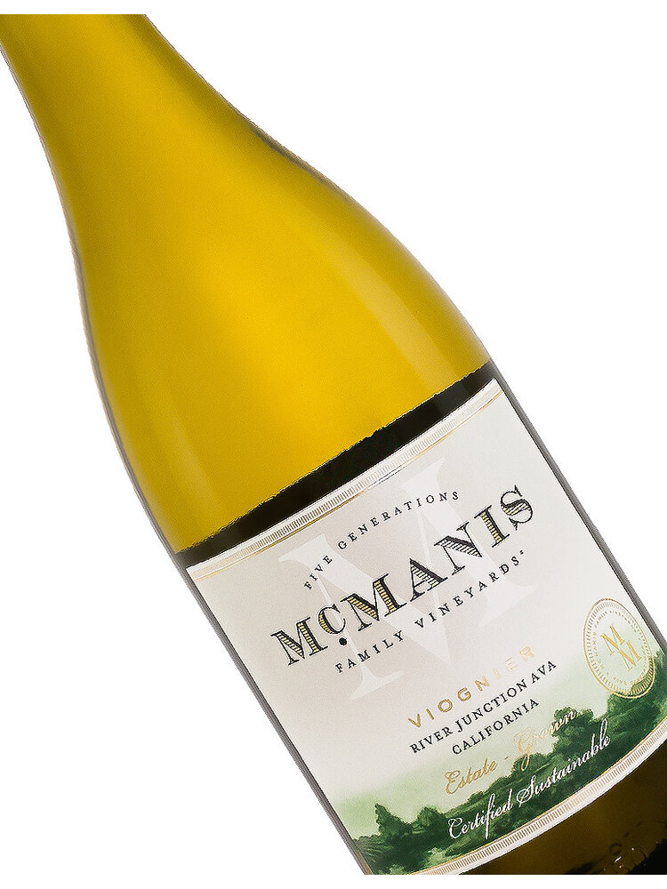 McManis 2023 Viognier Estate Grown River Junction, California