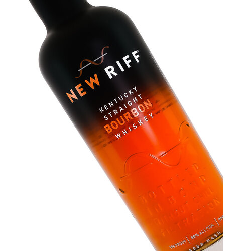 New Riff Kentucky Straight Bourbon Whiskey Bottled in Bond